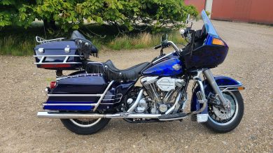 1986 Harley-Davidson FLTC Tour Glide Classic