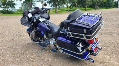 1986 Harley-Davidson FLTC Tour Glide Classic
