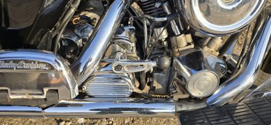 1989 Harley-Davidson FLHTC