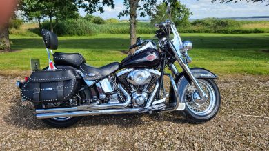 2000 Harley-Davidson FLSTC Heritage Softail Classic