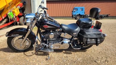2000 Harley-Davidson FLSTC Heritage Softail Classic