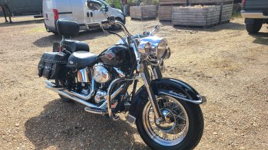 2000 Harley-Davidson FLSTC Heritage Softail Classic