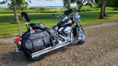 2000 Harley-Davidson FLSTC Heritage Softail Classic